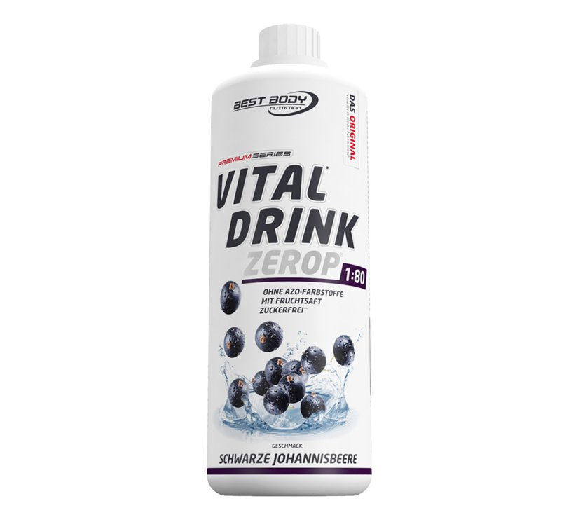 Best Body Nutrition - Vital Drink Zerop - 1000ml Best Body Nutrition