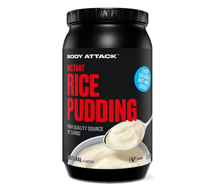 Body Attack - Instant Rice Pudding - 1000g Dose Body Attack