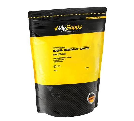 My Supps - 100% Instant Oats - 1000g Beutel My Supps