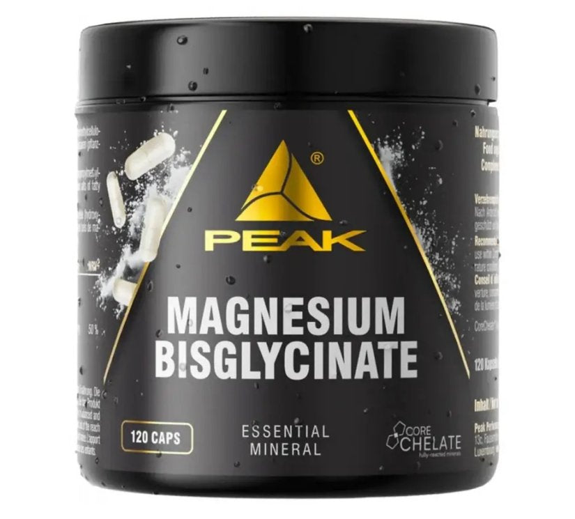 Peak - Magnesium Bisglycinat - 120 Kapseln Peak
