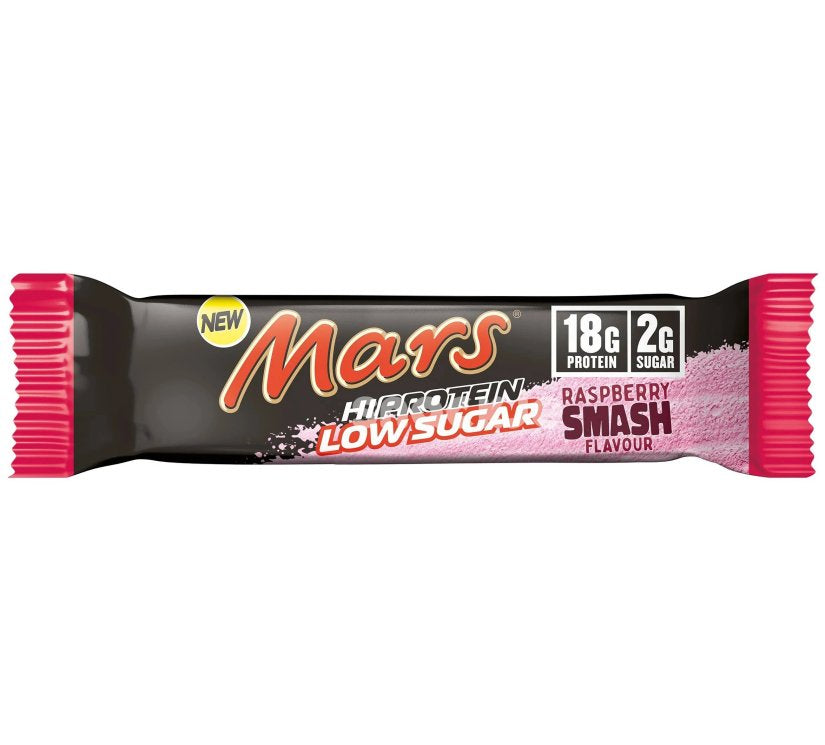 Mars - Low Sugar High Protein Bar Raspberry Smash - Riegel 55g Mars Incorporated