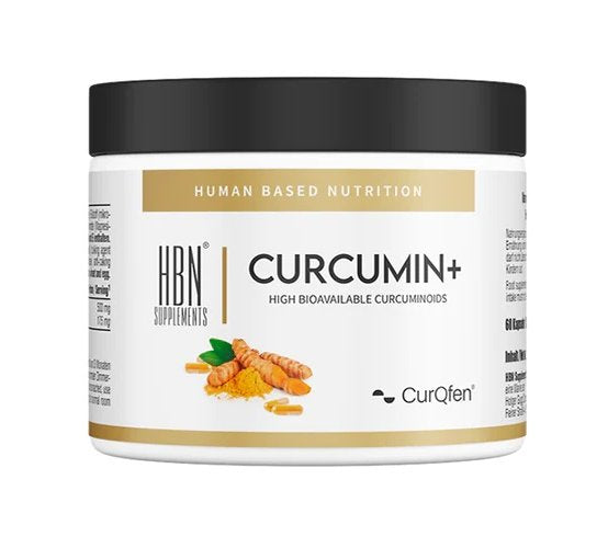 HBN - Curcumin+ - 60 Kapseln HBN Human Based Nutrition