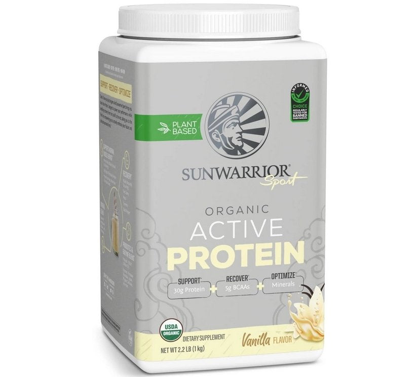 Sunwarrior - Organic Active Protein - 1000g Sunwarrior