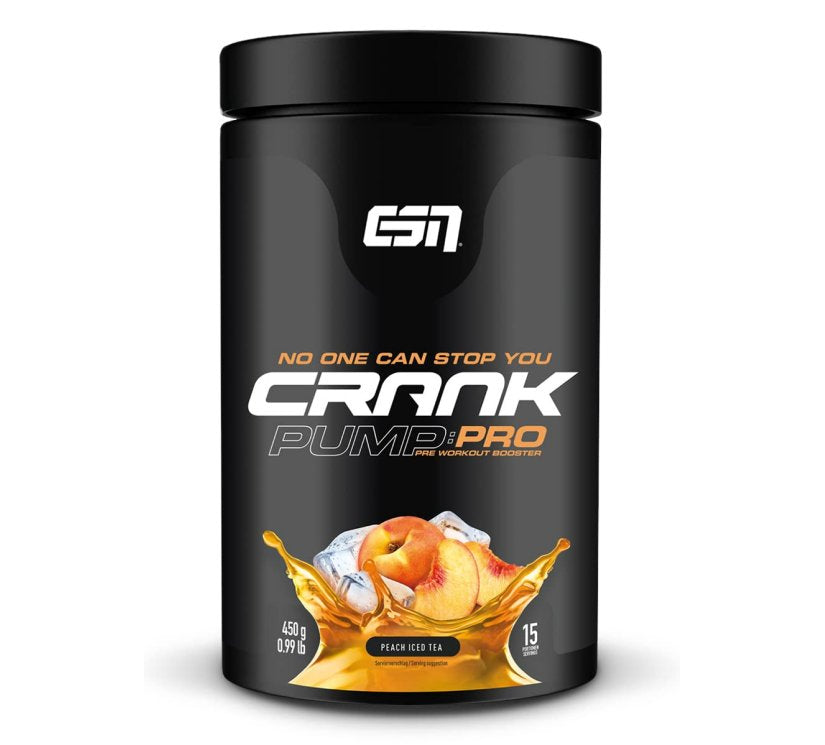 ESN - Crank Pump Pro - 450g Dose ESN