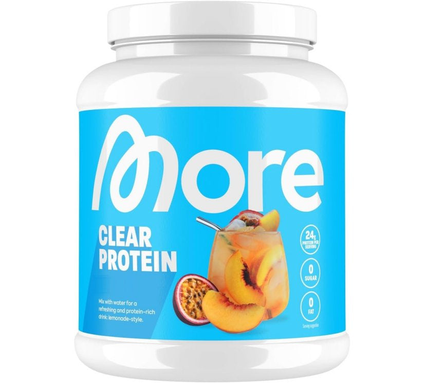 More Nutrition - Clear Protein - 600g Dose More Nutrition