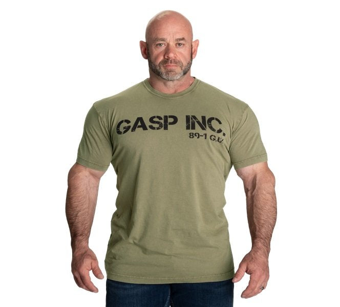 GASP - G.U.I Standard Tee - Washed Green GASP