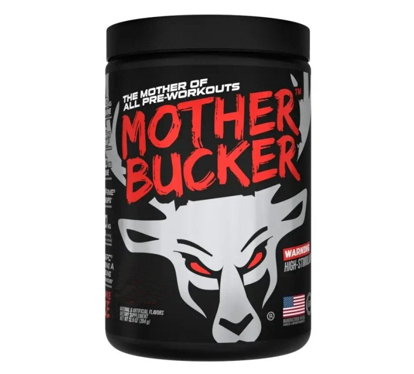 Bucked Up - Mother Bucker - 400g Dose Bucked Up