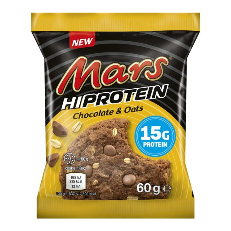 Mars - Hi Protein Cookie Chocolate & Oats - 60g Mars Incorporated