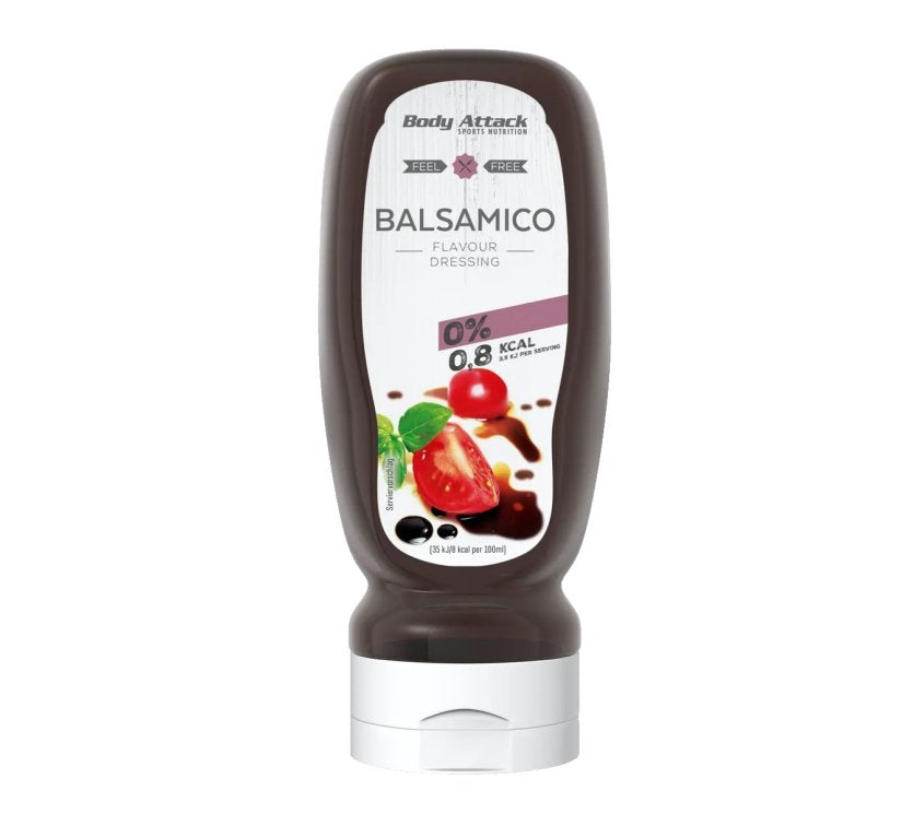 Body Attack - Balsamico Dressing - 320ml Body Attack