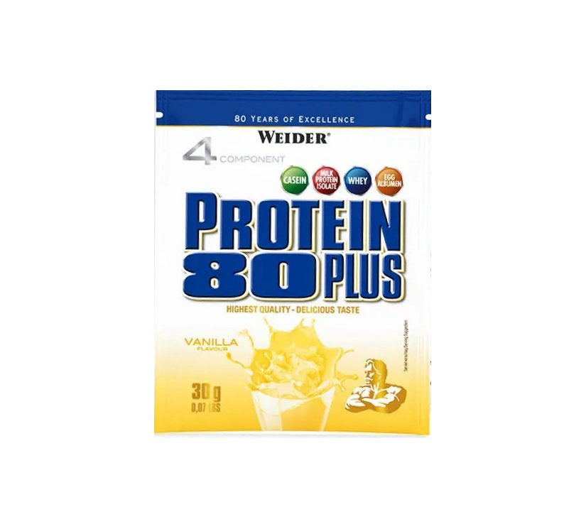 Weider - Protein 80 Plus - 30g Probe Weider