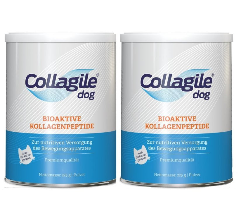 Collagile - 2er-Pack - Collagile dog - 2 x 225g Dose Collagile