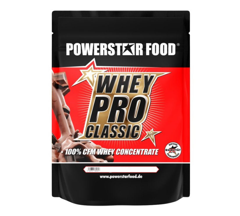 Powerstar Food - Whey Pro Classic CFM Konzentrat - 1000g Beutel Powerstar Food