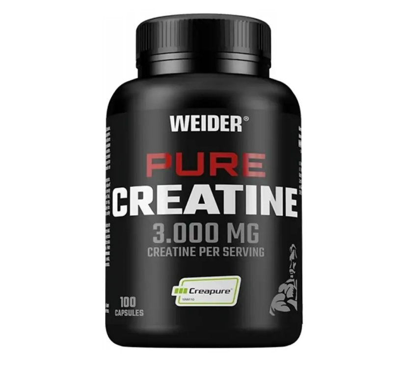 Weider - Creatine Capsules - 100 Kapseln Weider
