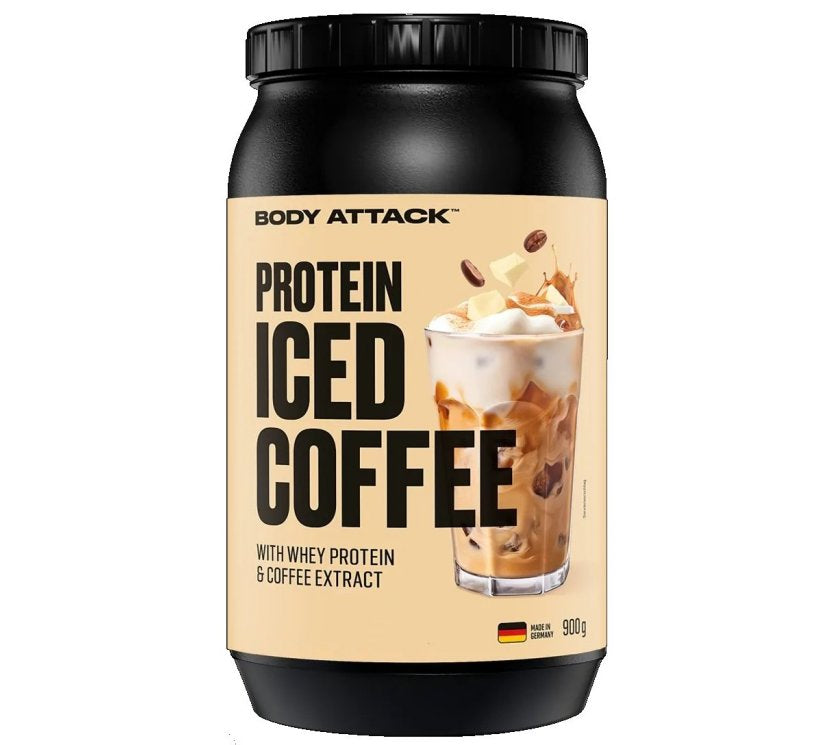 Body Attack - Protein Iced Coffee - 900g Dose Body Attack