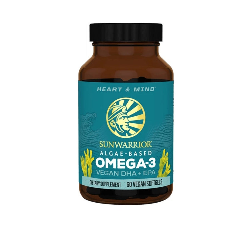 Sunwarrior - Omega-3 Vegan - 60 Kapseln Sunwarrior