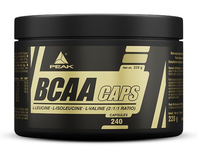 Peak - BCAA Caps 240 Stck Peak