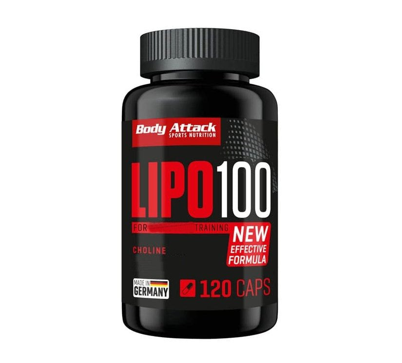 Body Attack - LIPO 100® - 120 Kapseln Body Attack