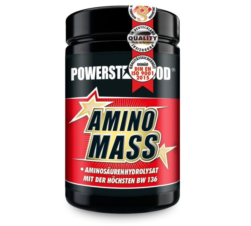 Powerstar Food - Amino Mass - 500 Tabletten Powerstar Food