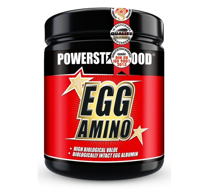Powerstar Food - Egg Amino - 500 Tabletten Powerstar Food