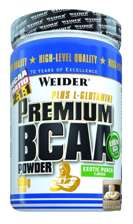 Weider - Premium BCAA Powder - 500g Weider