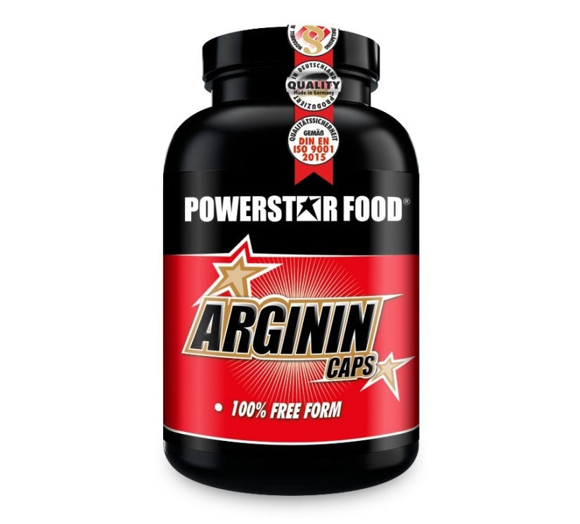 Powerstar Food - Arginin 200 Kapseln Powerstar Food