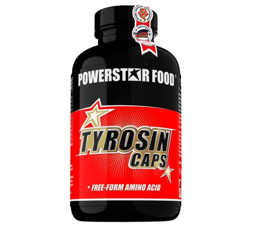 Powerstar Food - Tyrosin - 240 Kapseln Powerstar Food