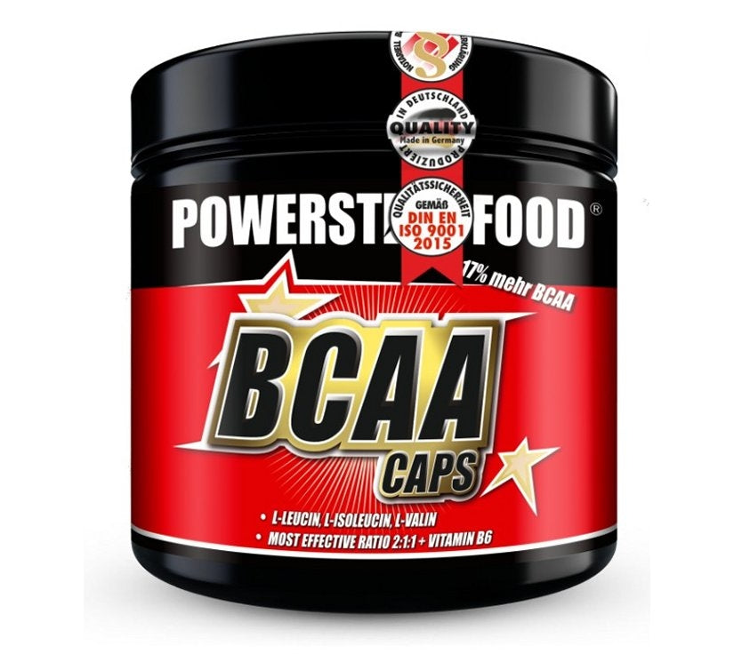 Powerstar Food - BCAA Caps - 300 Stück Powerstar Food