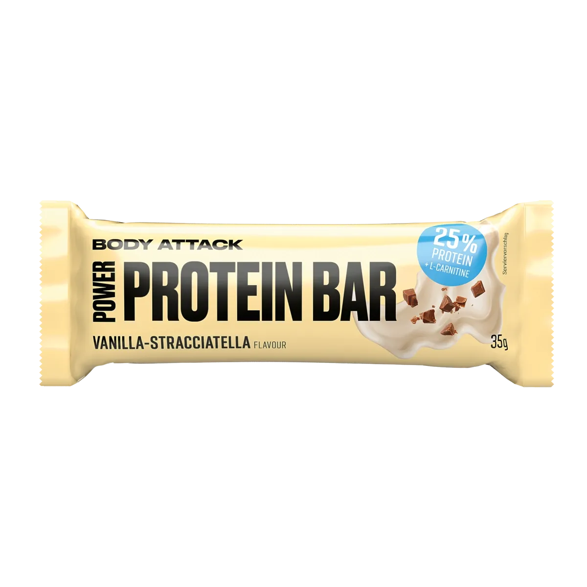 Body Attack - Power Protein Bar - 35g Body Attack Vanilla-Stracciatella