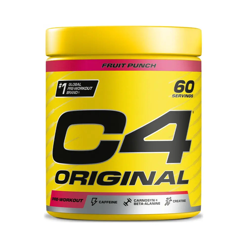 Cellucor - C4 Original - Dose Cellucor Fruit Punch - 408g