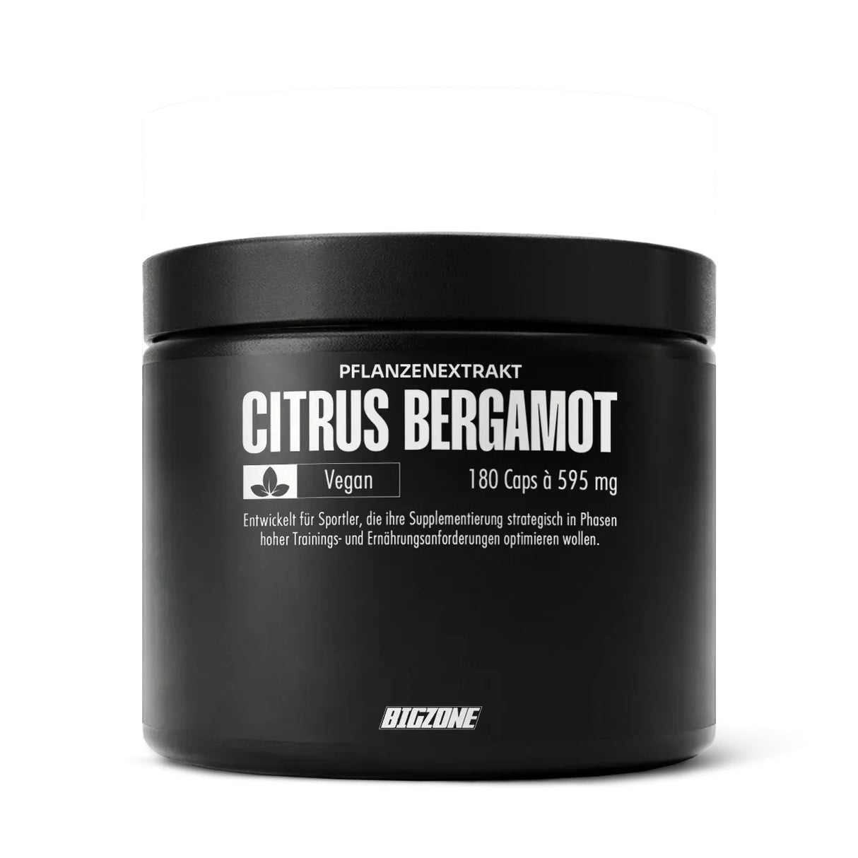 Big Zone - Citrus Bergamot - 180 Kapseln