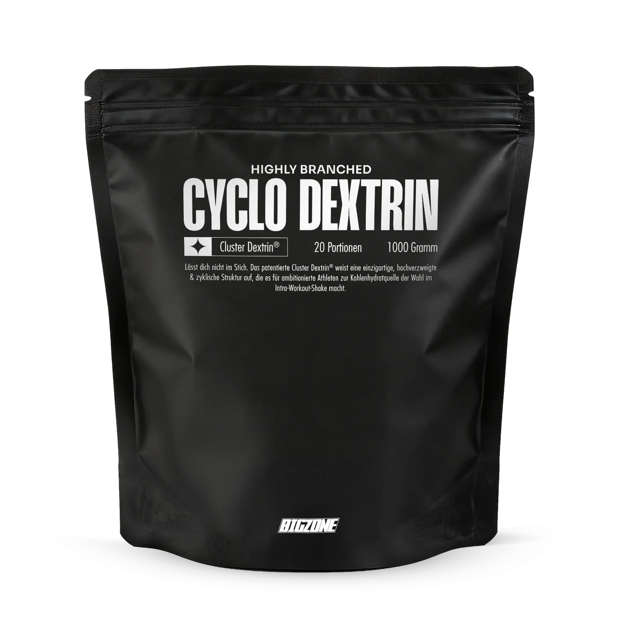 Big Zone - Cyclo Dextrin (Cluster Dextrin®) - 1000g Beutel