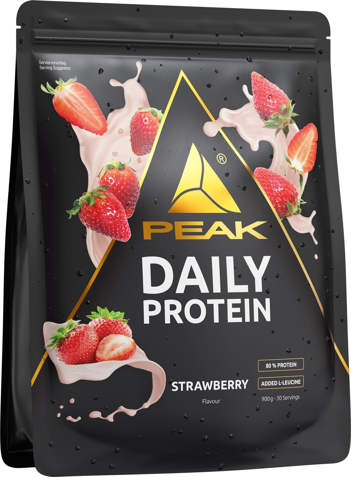Peak - Daily Protein - 900g Beutel Peak Strawberry
