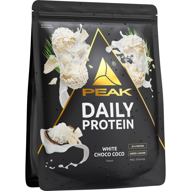 Peak - Daily Protein - 900g Beutel Peak White Choco Coco
