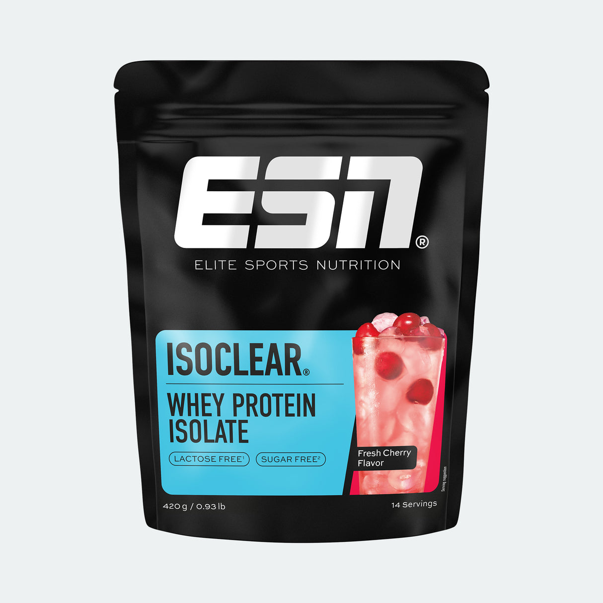 ESN - Isoclear Whey Isolat - 420g Beutel ESN Fresh Cherry
