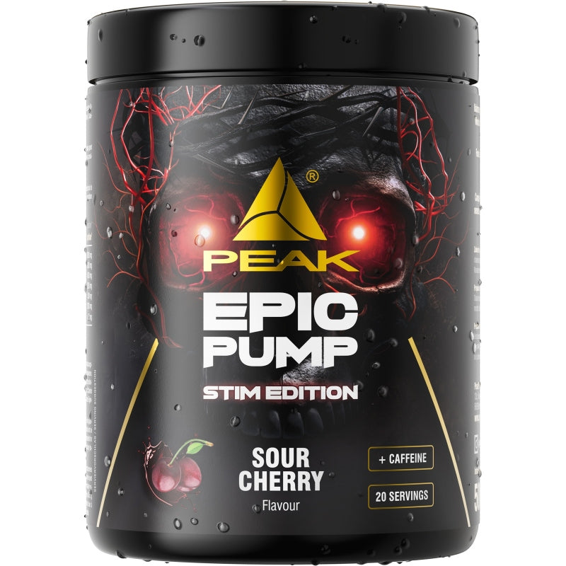 Peak - Epic Pump STIM EDITION - 500g