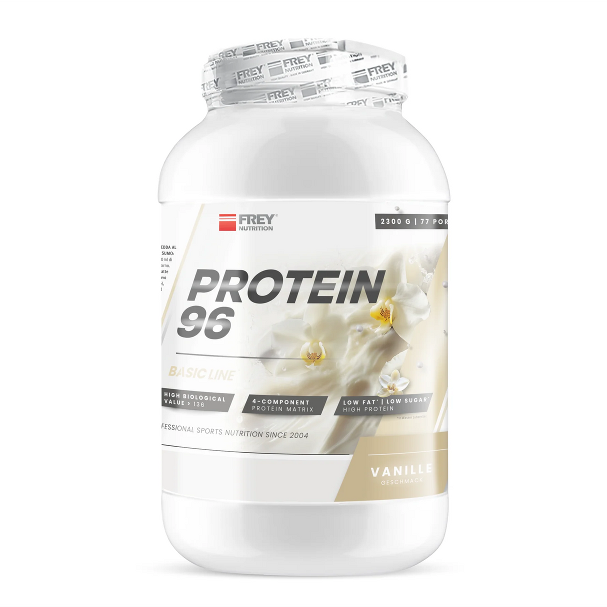 Frey Nutrition - Protein 96 - 2300g Dose Frey Nutrition Vanille