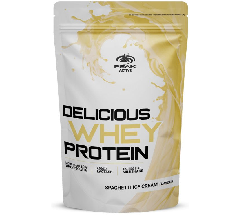 Peak - Delicious Whey Protein - 900g Peak