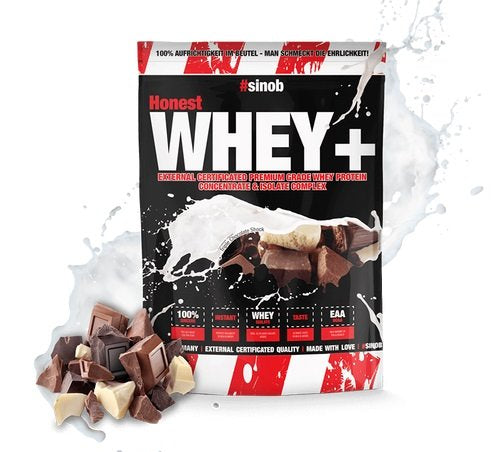 Sinob - Honest Whey+ - 820g Beutel Sinob