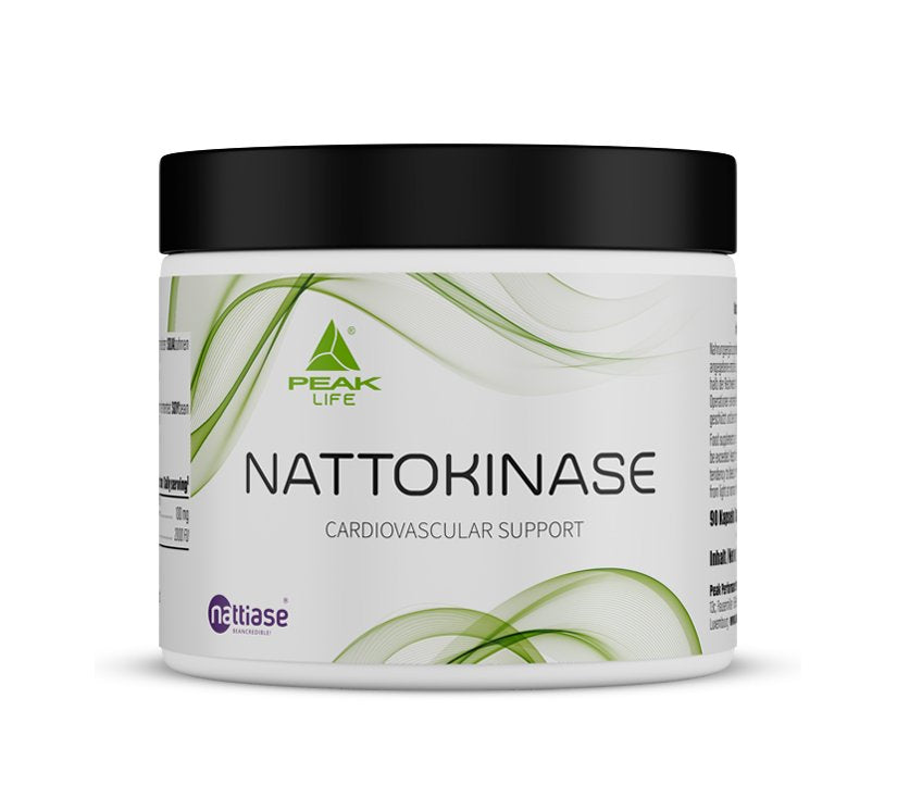 Peak - Nattokinase - 90 Kapseln - MHD 07/2025 Peak