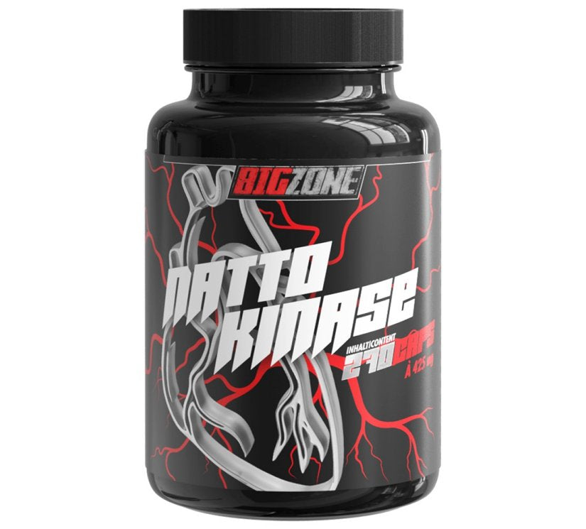 Big Zone - Nattokinase - 270 Kapseln - MHD 06/2026 Big Zone