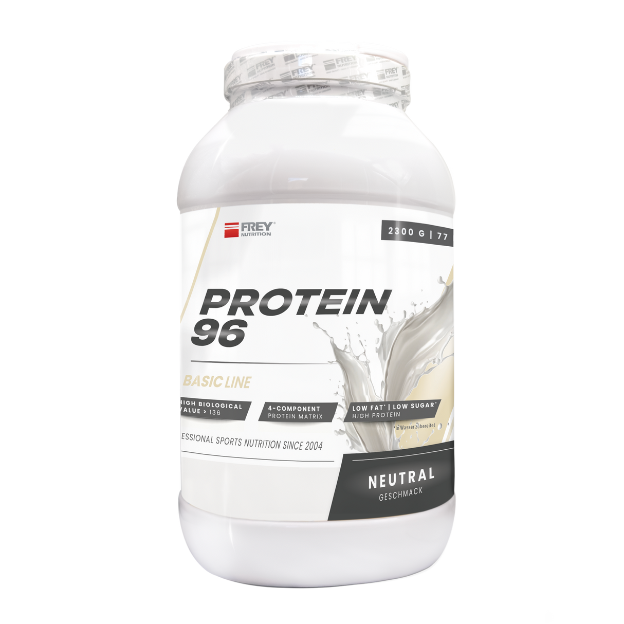 Frey Nutrition - Protein 96 - 2300g Dose Frey Nutrition Neutral