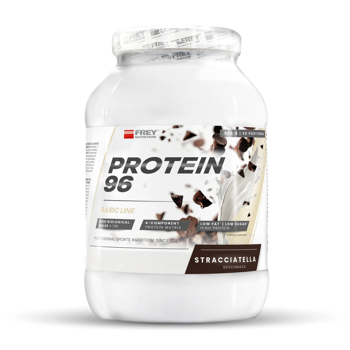 Frey Nutrition - Protein 96 - 900g Dose Frey Nutrition Stracciatella