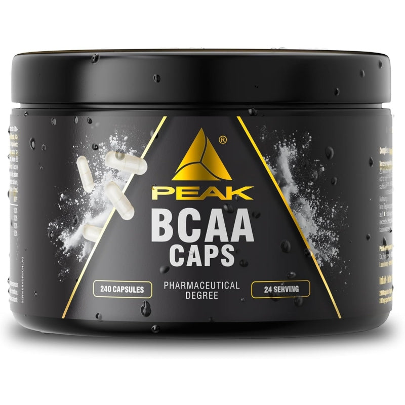 Peak - BCAA Caps 240 Stck Peak