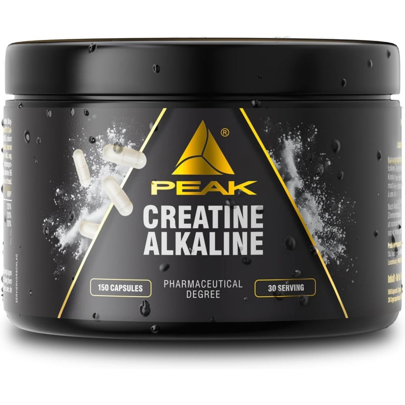 Peak - Alkalyne Creatine - 150 Kapseln Alkaline Peak