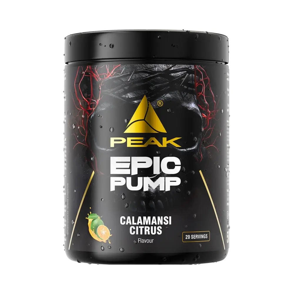 Peak - Epic Pump - 500g Peak Calamansi Citrus