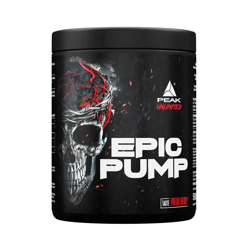 Peak - Epic Pump - 500g Peak Fresh Berry