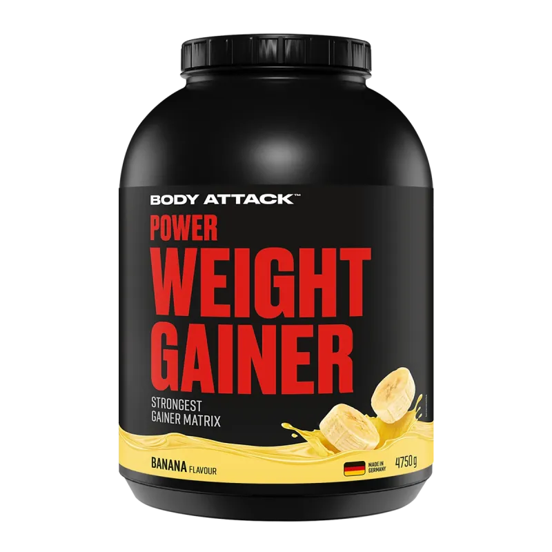 Body Attack - Power Weight Gainer 4750g Body Attack Banane