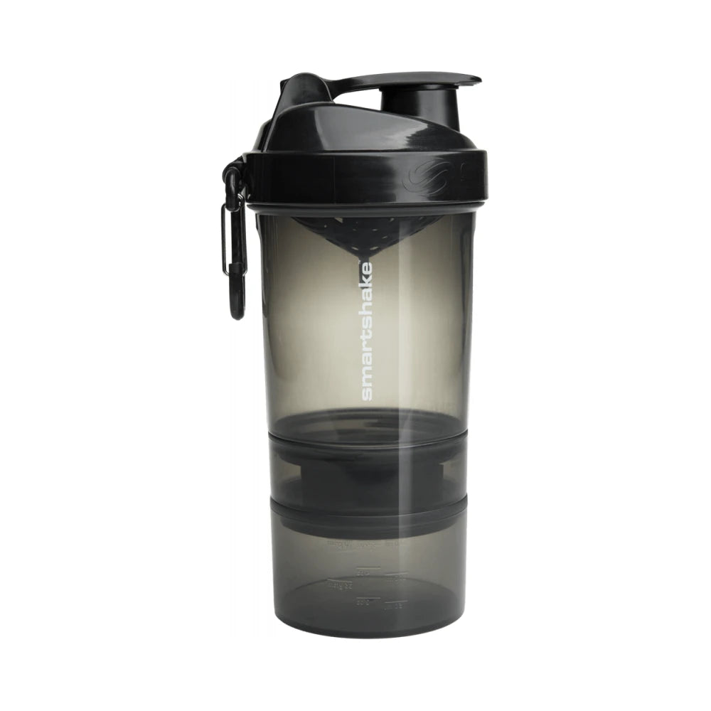 SmartShake - Shaker Original2Go - 600ml Smartshake Black