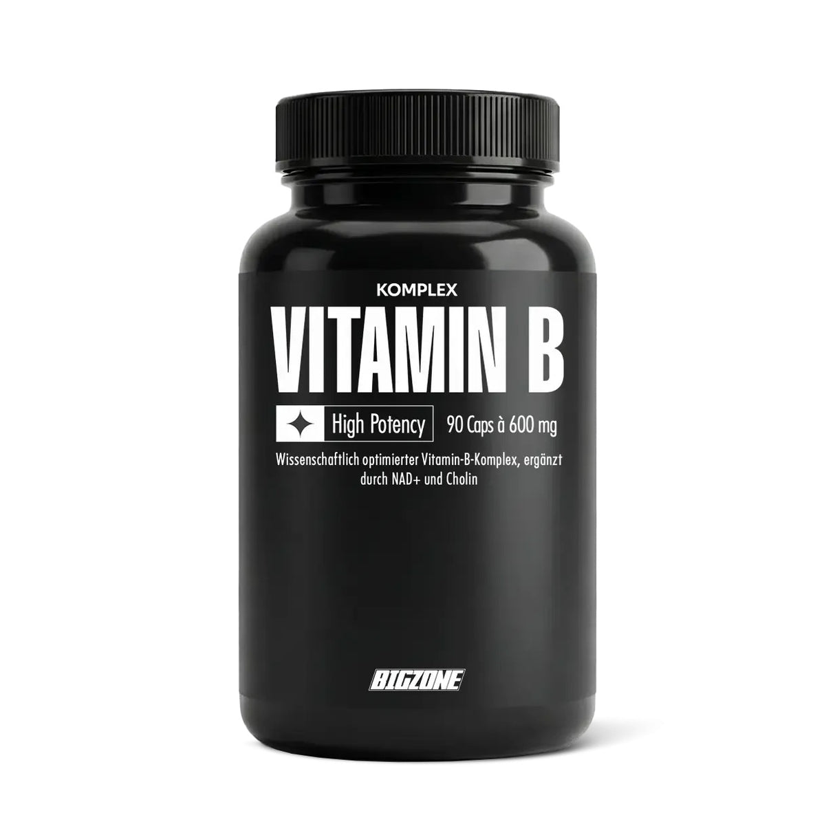 Big Zone - Vitamin B-Komplex - 90 Kapseln