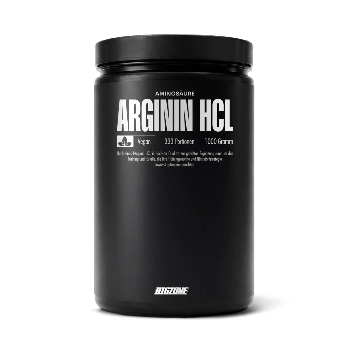 Big Zone - Arginin HCL - 1000g Dose
